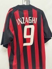 Shirt maglia milan usato  Napoli