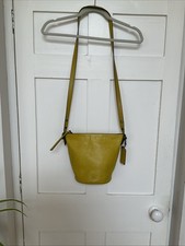Coach yellow green for sale  LOUTH