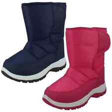 Usado, Botas De Nieve Para Niños Con Cierre De Gancho Y Bucles: X4009 comprar usado  Enviando para Brazil
