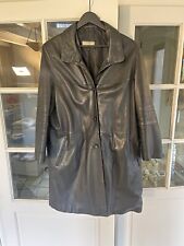 Beau manteau cuir d'occasion  Chambéry