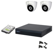 Kit videosorveglianza telecame usato  Italia