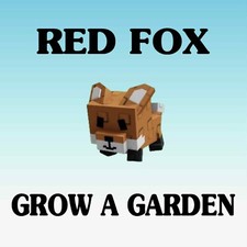 Red Fox | Grow a Garden | GAG | Preço com desconto e entrega muito rápida!!! comprar usado  Enviando para Brazil