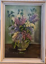 ölbild ölgemälde blumen gebraucht kaufen  Zeitlarn
