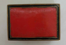 Antique brass red for sale  LUDLOW