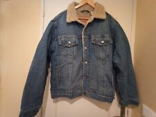 Blouson levi sherpa d'occasion  Paris XVIII