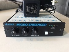 Alesis Micro Enhancer com fonte de alimentação. Limpo comprar usado  Enviando para Brazil
