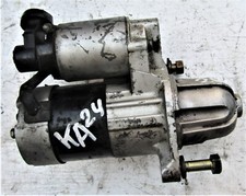 Motor Nissan KA24E 2,4cc 16V DOHC EFI RWD arranque a gasolina 8 dentes usado  comprar usado  Enviando para Brazil