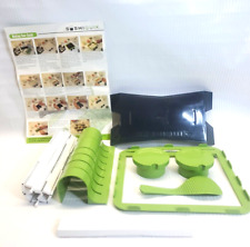 Kit de Sushi Sushi Sushi Kit de Fazer Sushi 4 Passos Fácil Novo Caixa Aberta comprar usado  Enviando para Brazil