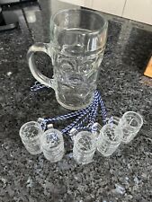 Ktoberfest bierglas maßkrug gebraucht kaufen  Niestetal