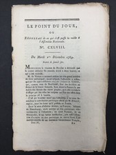Révolte corse 1789 for sale  Shipping to United States