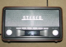Radio retro design gebraucht kaufen  Schneeberg
