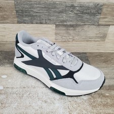 Tênis Reebok Glide DMX masculino tamanho 8.5 corrida atlético branco cinza com cadarço comprar usado Tênis Reebok Glide DMX masculino tamanho 8.5 corrida atlético branco cinza com cadarço comprar usado  Enviando para Brazil