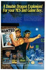 1992 Double Dragon 3 Vintage Original ANÚNCIO IMPRESSO | Videogame Aklaim, Nintendo NES comprar usado  Enviando para Brazil