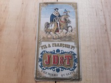 étiquette ancienne fil d'occasion  Pleyben