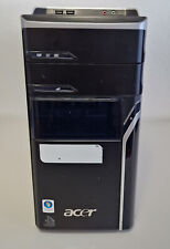 Acer Aspire M5630 Mini Tower PC ohne HDD Intel Core2 Duo E8400 3Ghz 2GB RAM comprar usado  Enviando para Brazil