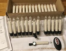 Christbaumkerzen kabellos lumi gebraucht kaufen  Rostock