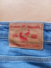 Jeans kings indigo gebraucht kaufen  Lichtenberg