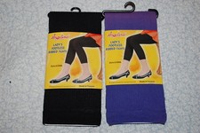 Womens footless ribbed for sale  Axtell