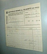 Alte rechnung anschreiben gebraucht kaufen  Nünchritz
