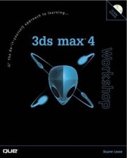 3D Studio Max 4 Workshop [With CDROM] by Loose, Duane; Campbell, Dave comprar usado  Enviando para Brazil
