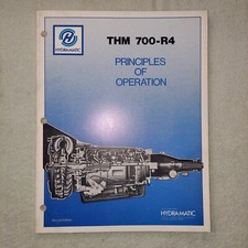 Hydra matic thm for sale  South Lyon