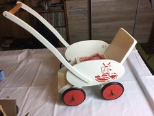 Alter puppenwagen holz gebraucht kaufen  Überherrn