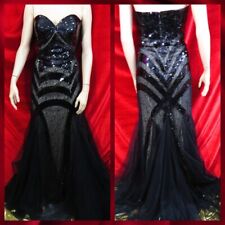 Jovani strapless black for sale  KINGSTON UPON THAMES