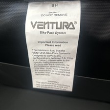 Ventura motorbike expandable for sale  STOCKTON-ON-TEES