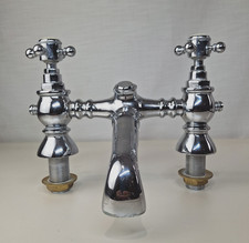 Chrome vintage bath for sale  WAKEFIELD