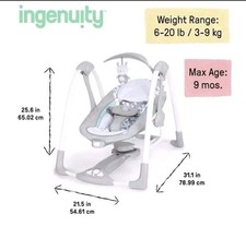 Ingenuity convertme swing for sale  BOLTON