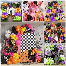 Halloween balloons arch for sale  BIRMINGHAM
