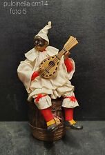Pulcinella vestito botte usato  Napoli