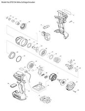 Makita dtd154 ersatzteile gebraucht kaufen  Bernburg