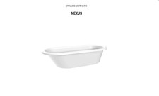 Nexus vale badewanne gebraucht kaufen  Hamburg