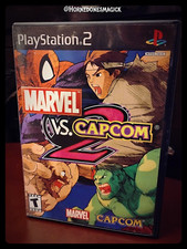 Marvel VS Capcom 2- Playstation 2 - Black Label- Estado perfeito- Colecionador-  comprar usado  Enviando para Brazil