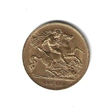 1912 half sovereign for sale  RUISLIP