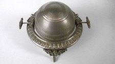 Antique silver metal d'occasion  Expédié en Belgium