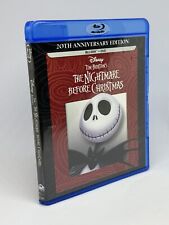 The Nightmare Before Christmas (Blu Ray 1993) 20th Anniversary “Like New”, usado comprar usado  Enviando para Brazil