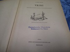 Ludwig renn trini gebraucht kaufen  Isernhagen