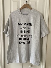 Covid shirt mask for sale  Windermere