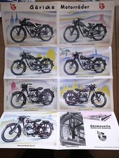 Göricke motorräder 1951 gebraucht kaufen  Kranichfeld