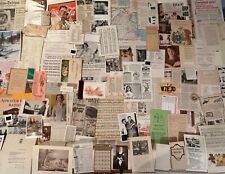 Vintage paper ephemera for sale  Minneapolis