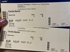 Tickets cecilia bartoli gebraucht kaufen  Offenburg