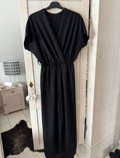 Jumpsuit schwarz new gebraucht kaufen  Herne