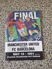 1991 european cup for sale  GREAT YARMOUTH