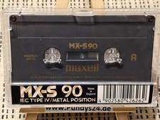 Maxell unbeschriftet typ gebraucht kaufen  Könnern
