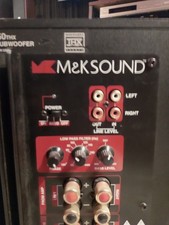 Miller kreisel subwoofer for sale Miller kreisel subwoofer for sale  SITTINGBOURNE