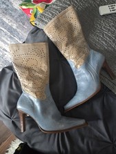 Authentic crocodile heeled for sale  Hackettstown