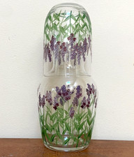 Vintage glass bedside for sale  SHREWSBURY