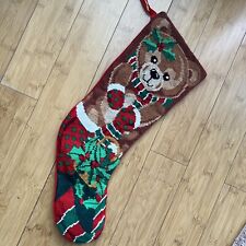 Christmas stocking handmade for sale  Sandy